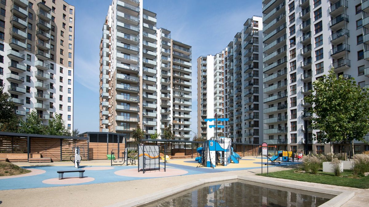 Gda?ski Hongkong
30.08.2024 Gdansk Letnica Osiedle Nowa Letnica deweloper Robyg
Fot. Wojciech Strozyk/REPORTER
Wojciech Strozyk/REPORTER