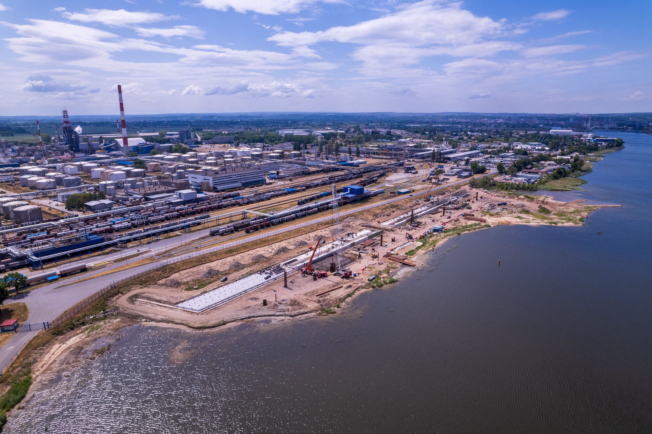 Budowa Morskiego Terminalu Przeładunkowego w Gdańsku