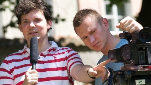 Kamera Panasonic Full HD 3D na planie filmu ?Bitwa Warszawska 1920? [GALERIA] 1