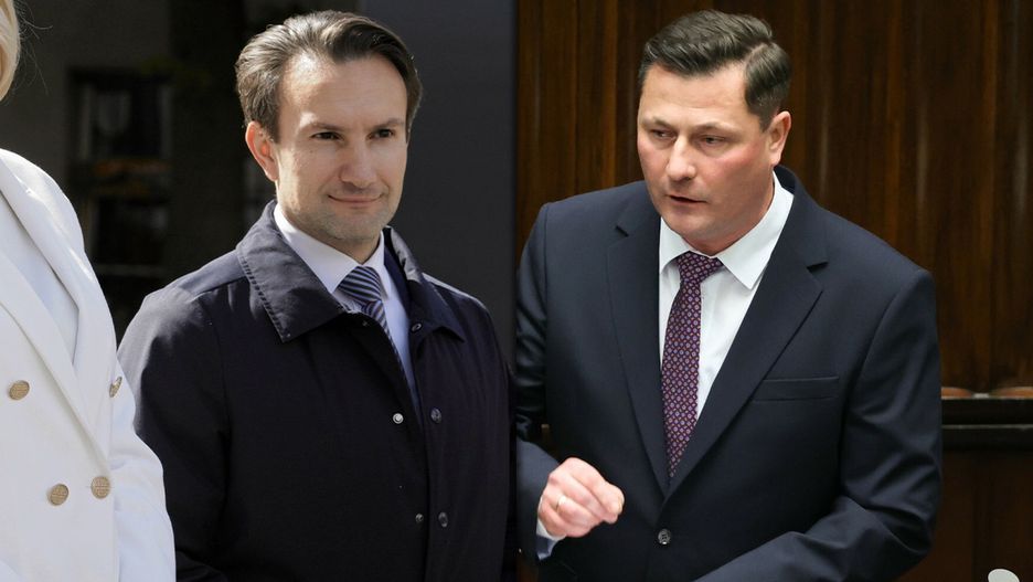 Tomasz Lewandowski i Krzysztof Paszyk