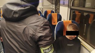 27-letni diler zatrzymany. Policjanci zaskoczyli go w pociągu