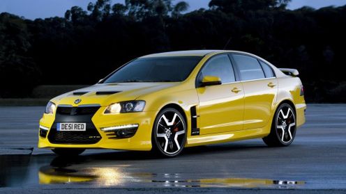 Vauxhall VXR8