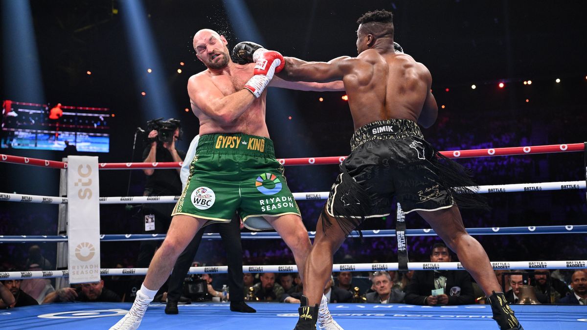 Podano wyniki sprzedaży PPV walki Fury - Ngannou