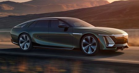 Cadillac Celestiq to elektryczny flagowiec marki. W końcu w wersji produkcyjnej