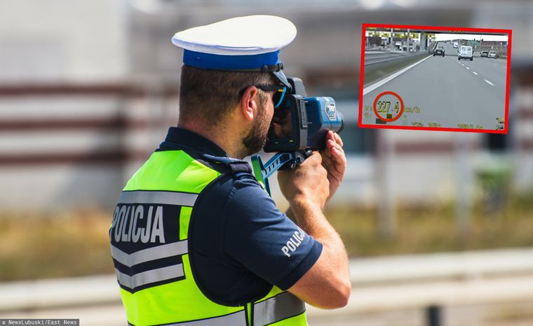 wiadomości,aktualności,WP Wiadomości Pędził Porsche ponad 200 km/h. Policja publikuje nagranie