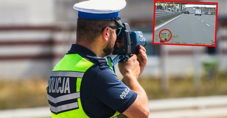Pędził Porsche ponad 200 km/h. Policja publikuje nagranie