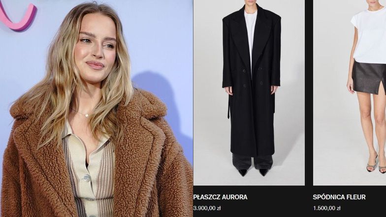 Karolina Pisarek zaprezentowała debiutancką kolekcję ubrań