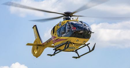 Dramatyczny wypadek w zakładach mięsnych pod Częstochową. 33-latek stracił rękę