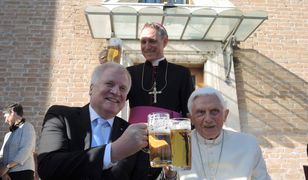 Benedykt XVI ma powody do świętowania