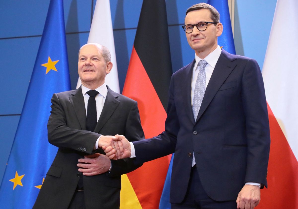 Niemieckie media: Putin może doprowadzić do ponownego zbliżenia Polski i Niemiec 