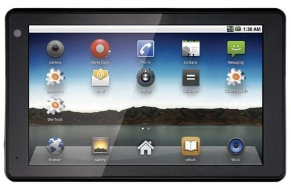 Sylvania 7" - niezły tablet, na który Cię stać! 1