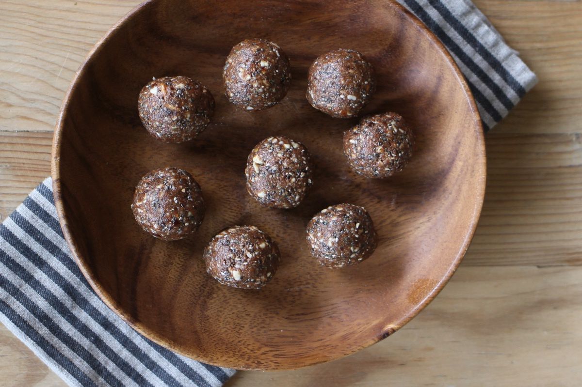 Energy balls for school