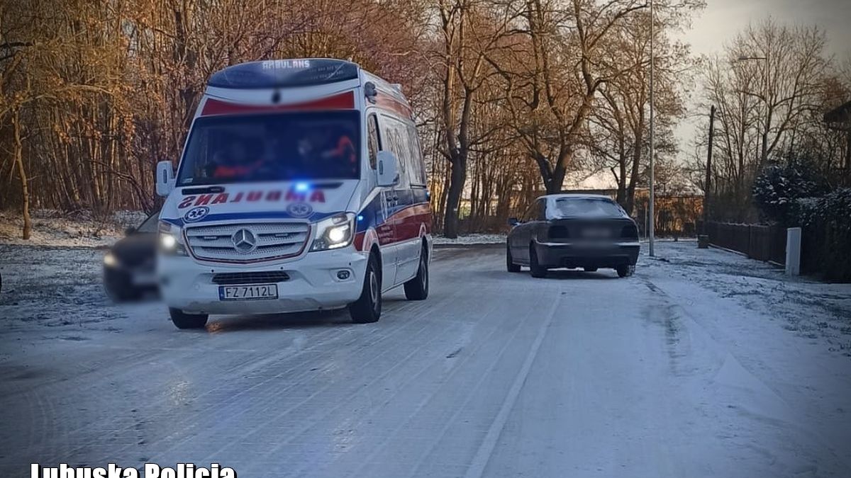 19-letni kierowca potrącił 15-latkę