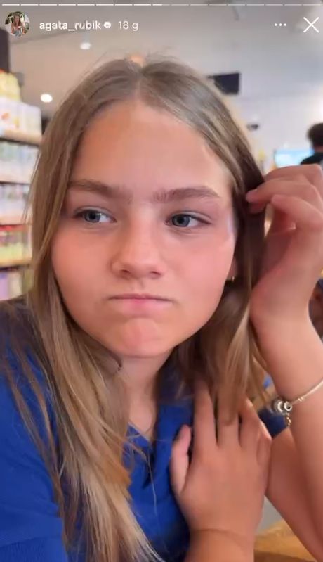 Córka Rubików narzeka na amerykańską szkołę