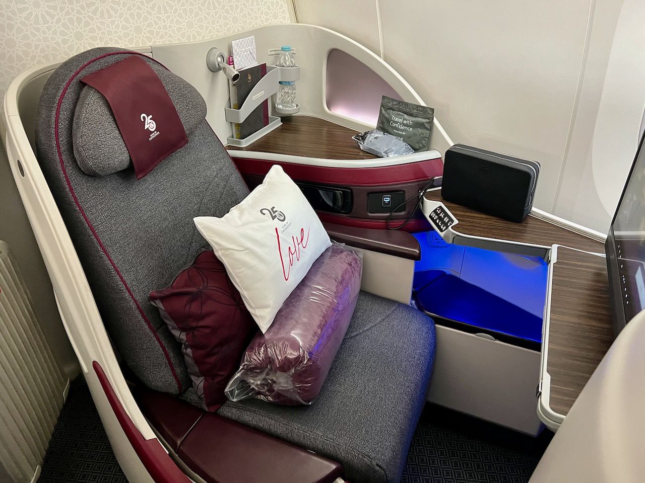 Qatar Airways. Klasa biznes
