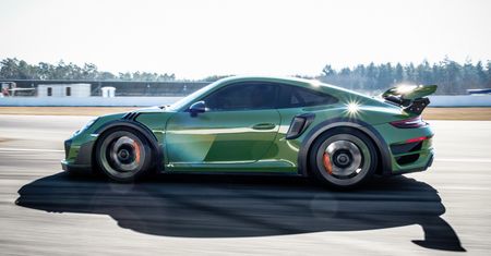 TechArt stworzył potwora. Niewiele jest szybszych Porsche