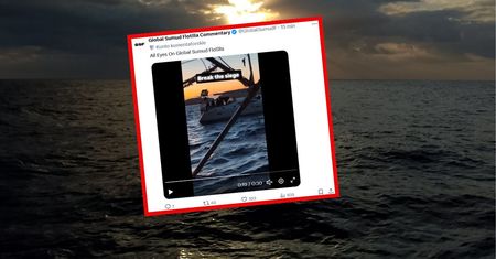 GSF już na wodach międzynarodowych. Kieruje się do Strefy Gazy