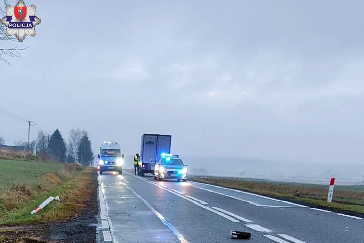 Śmiertelne potrącenie kobiety na DK -74