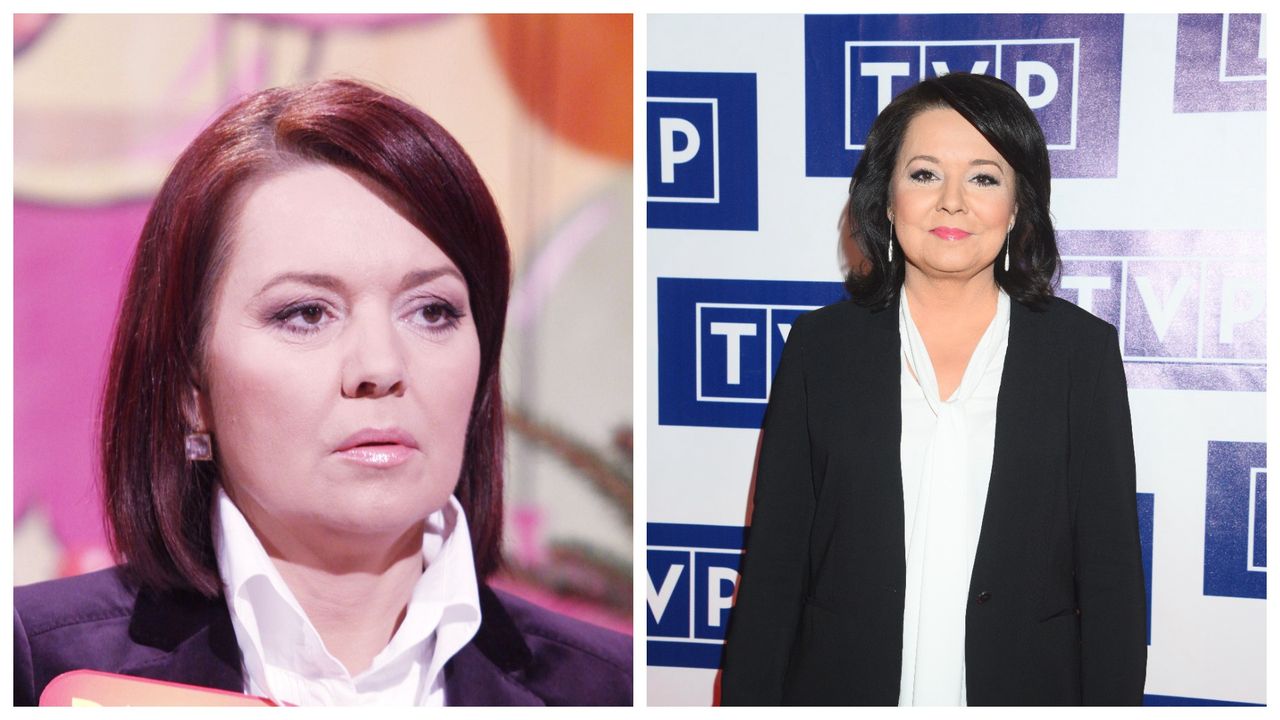 Danuta Holecka zaliczyła wpadkę. Gwiazda TVP pomyliła się przed kamerami