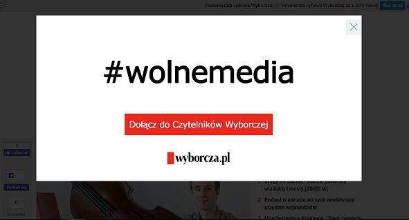 Agora: 110 tys. subskrypcji cyfrowych „Gazety Wyborczej” na koniec br., chcemy zwiększyć wpływy od każdego użytkownika
