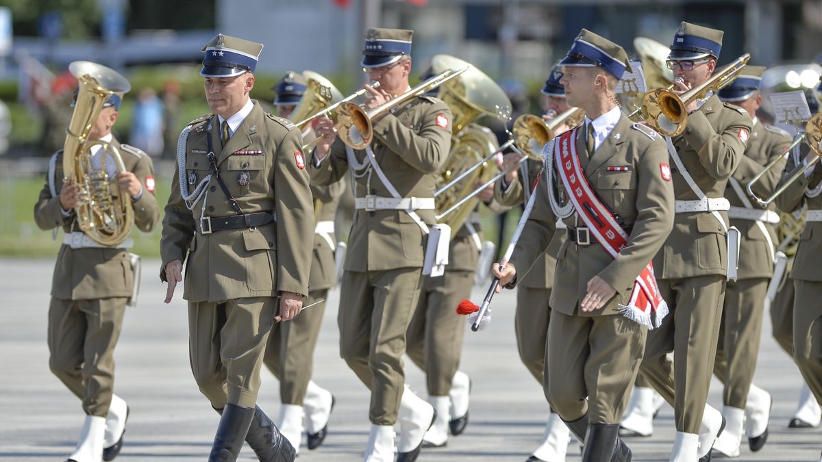 SK:, , fot. Niemiec/AKPA
Inauguracja II kadencji Prezydenta RP, wojsko, armia