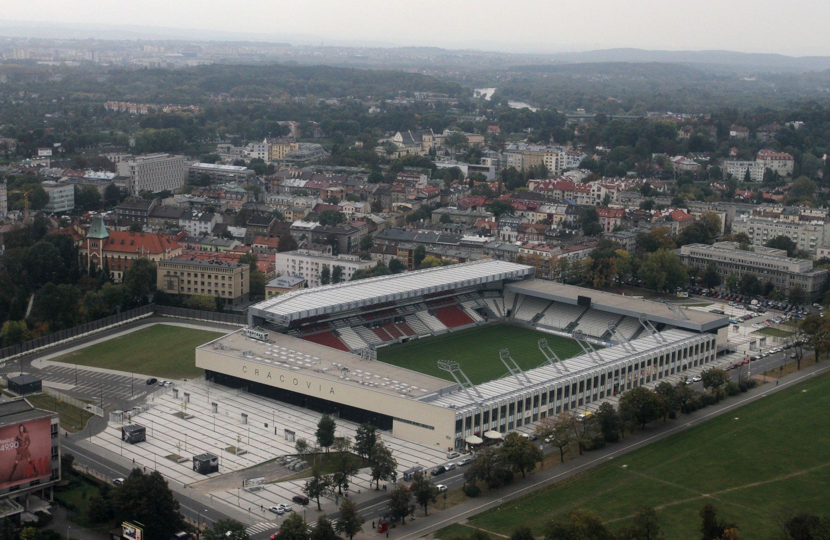 Stadion Cracovii