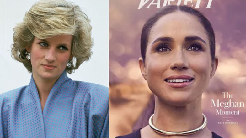 Meghan Markle na okładce "Variety"