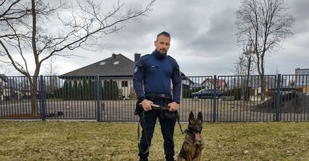 Cztery łapy w służbie. Warna dołącza do wałeckiej policji
