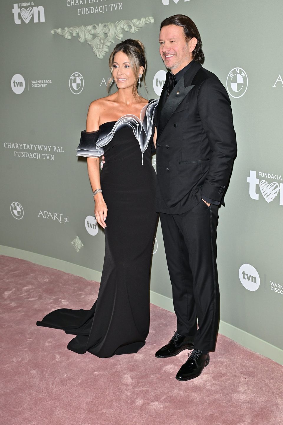 Małgorzata Rozenek i Radosław Majdan