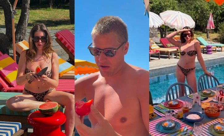 Ciocia Liestyle i Jakob Kosel na tych samych wakacjach