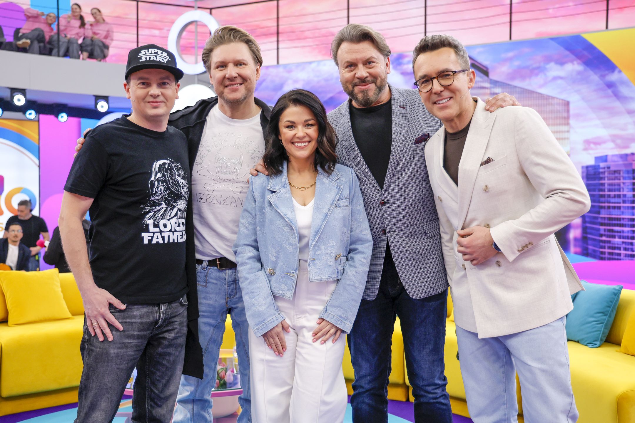 Tomasz Bajer w "Halo, tu Polsat"