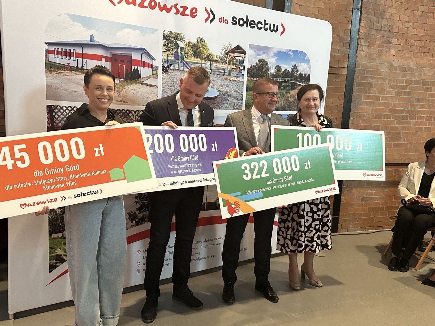 Pieniądze dla samorządów w regionie radomskim od samorządu województwa mazowieckiego