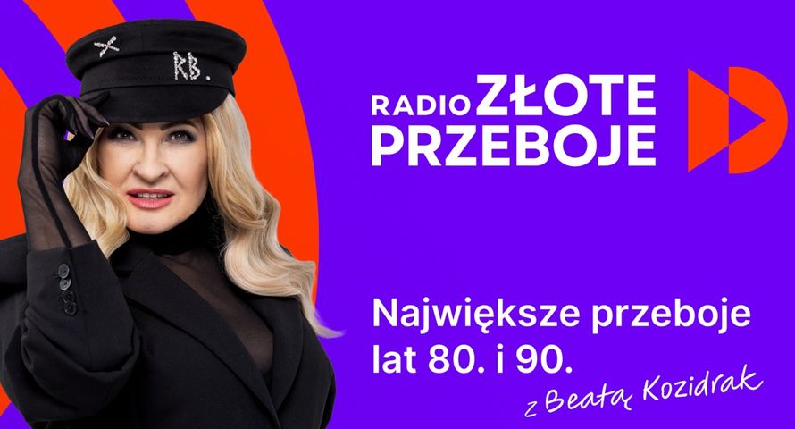 Beata Kozidrak w Radiu Złote Przeboje. Rusza kampania