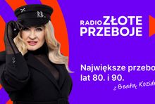 Beata Kozidrak z Radiu Złote Przeboje