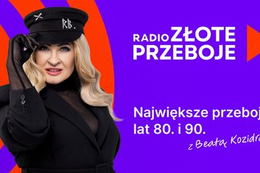 Beata Kozidrak z Radiu Złote Przeboje
