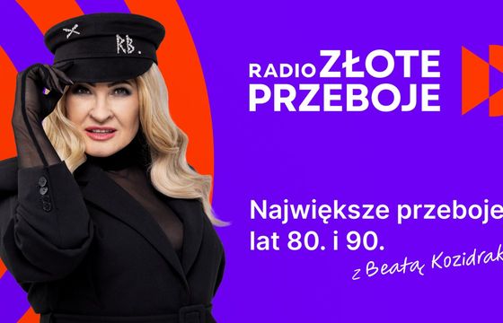 Beata Kozidrak w Radiu Złote Przeboje. Rusza kampania