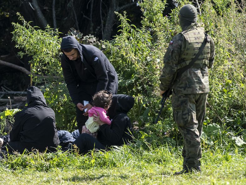 Coraz więcej uchodźców z krajów arabskich trafia do Niemiec. Idą z Rosji i Białorusi