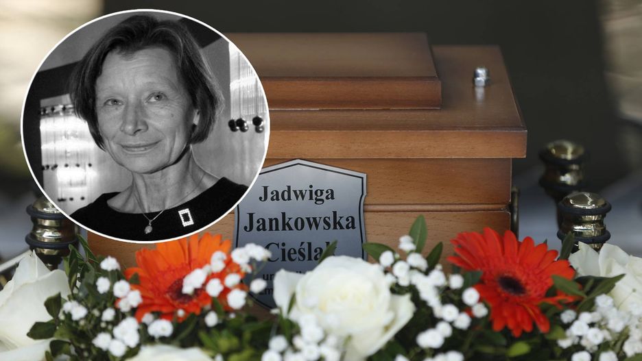 Pogrzeb Janiny Jankowskiej-Cieślak