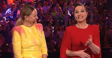 Eurowizja 2024. Niesmaczny żart dla dorosłych na scenie. Zrobiło się gorąco