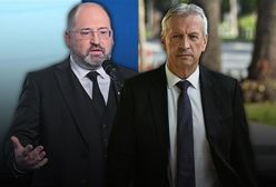 "Brnie w kłamliwe oskarżenia". Rzecznik MSWiA odpowiada Bielanowi po nocnym spotkaniu Hołowni