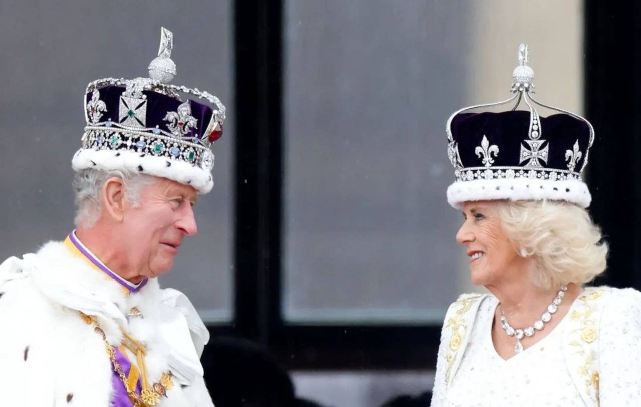 Królowa Camilla przerwała milczenie. Zdradziła, w jakim stanie jest Karol III