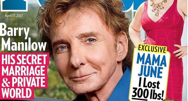 Barry Manilow jest gejem. Jego mężem Garry Kief