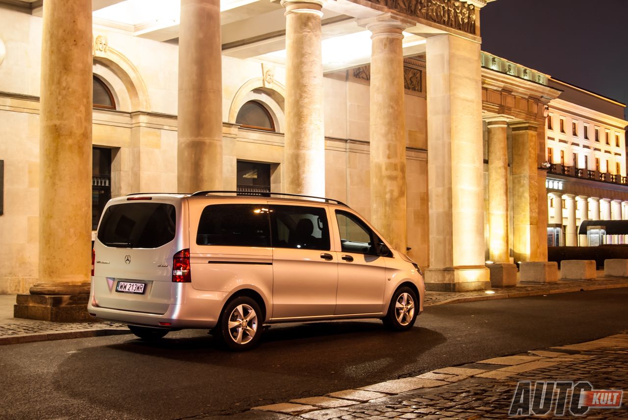 Mercedes-Benz Vito Tourer 111 CDI (2015) - test