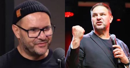Tomasz Karolak rozprawia o MĘSKOŚCI: "To jest zrobienie, odkurzenie, wypranie sobie, odciążenie tej kobiety od tej roboty całej"