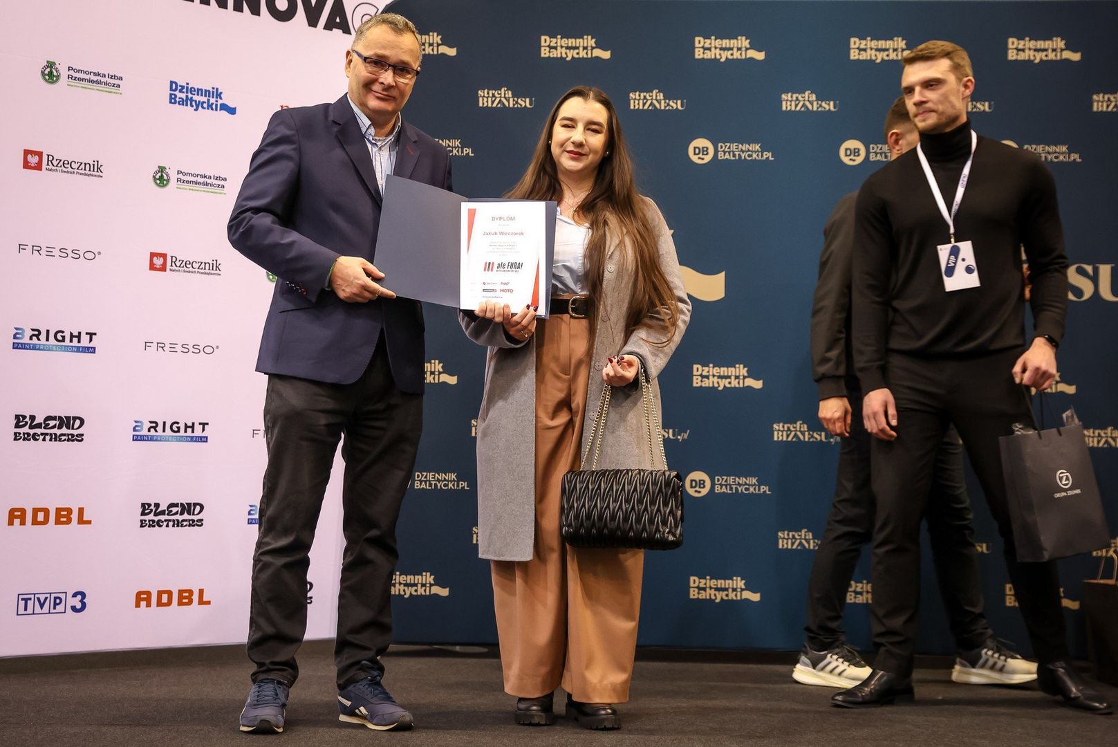 Podsumowanie plebiscytu Mistrzowie Motoryzacji 2025 podczas odbywających się w AmberExpo w Gdańsku Pomorskich Targów Autokosmetyki (17.05.2025)