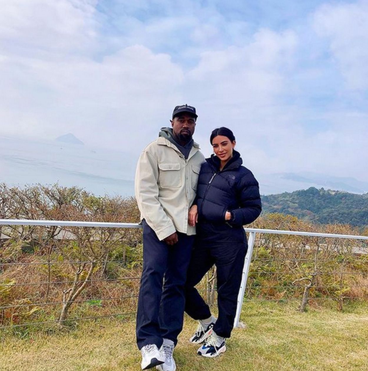 Kim Kardashian i Kanye West