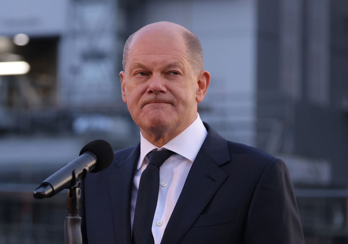 Kanclerz Olaf Scholz chce, by szkolenia ukraińskich żołnierzy odbywały się na terytorium Niemiec