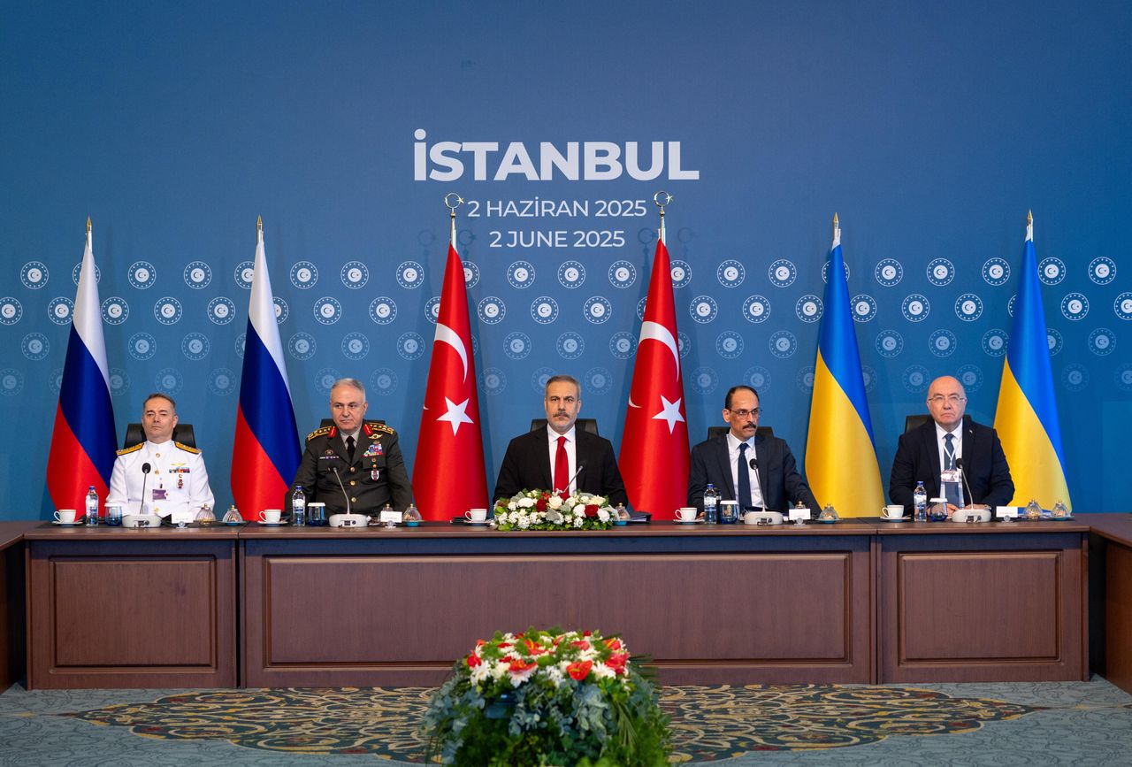 Ukraine proposes comprehensive ceasefire terms in Istanbul talks