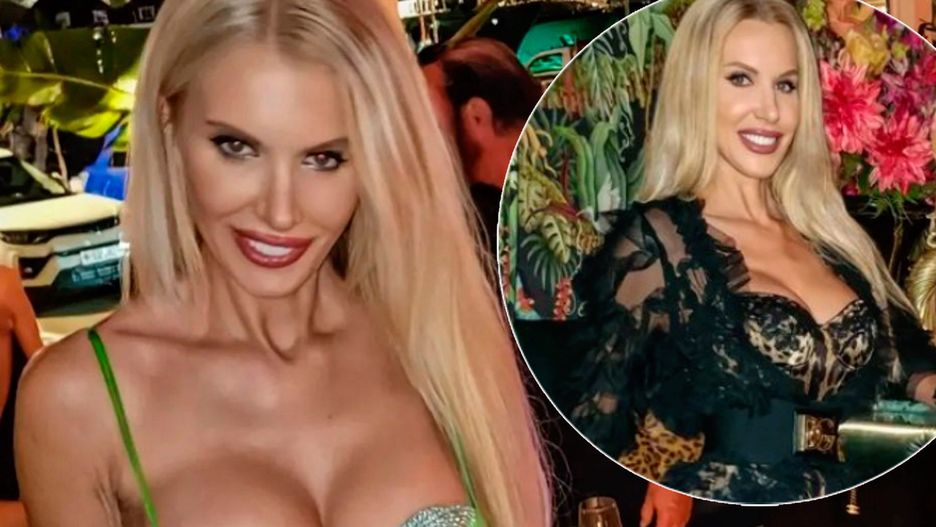 Aneta Glam postawiła na panterkę. Nie poprzestała na butach. Odważny wzór przyciągał uwagę
