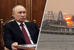 Putin wydał polecenie. Rosja reaguje na wydarzenia na Moście Krymskim